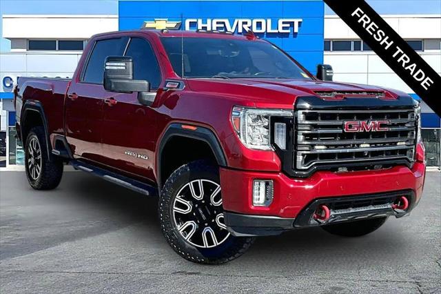2021 GMC Sierra 2500HD 4WD Crew Cab Standard Bed AT4 for sale in Owasso, OK