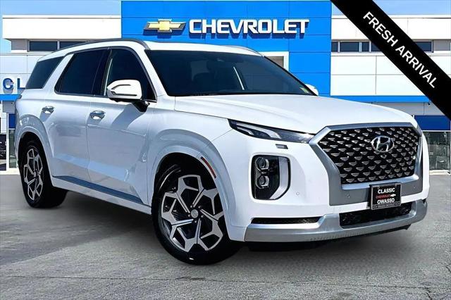 2022 Hyundai Palisade Calligraphy for sale in Owasso, OK