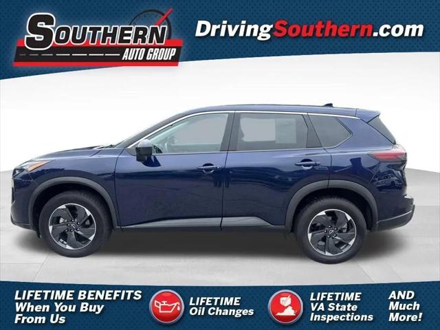 2025 Nissan Rogue SV Intelligent AWD for sale in Virginia Beach, VA