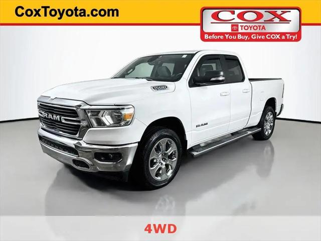 2021 Ram 1500 Big Horn Quad Cab 4x4 6'4" Box for sale in Burlington, NC