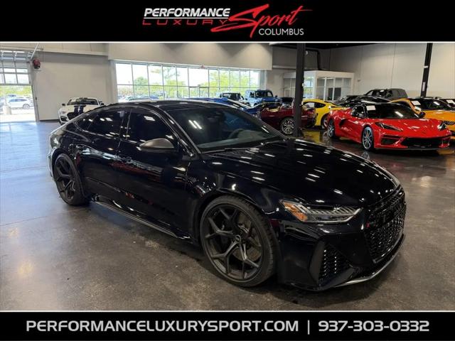 2025 Audi RS 7 Sportback performance TFSI quattro Tiptronic for sale in Marysville, OH