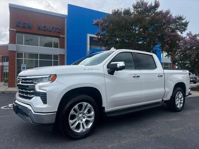 2022 Chevrolet Silverado 1500 4WD Crew Cab Short Bed LTZ for sale in Gloucester, VA