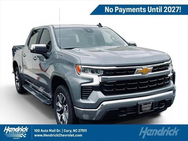 2025 Chevrolet Silverado 1500 4WD Crew Cab Standard Bed LT for sale in Cary, NC