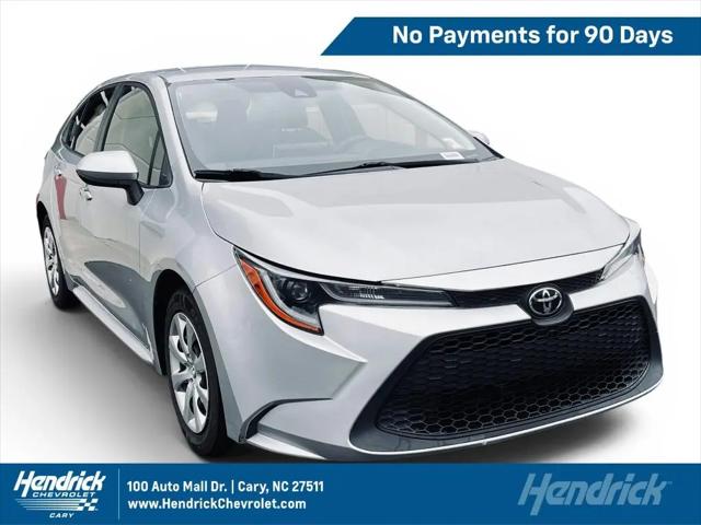 2021 Toyota Corolla LE for sale in Cary, NC