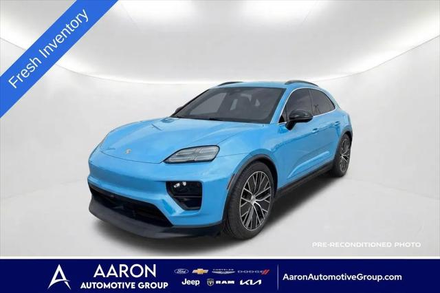 2025 Porsche Macan Electric 4S for sale in Lake Elsinore, CA