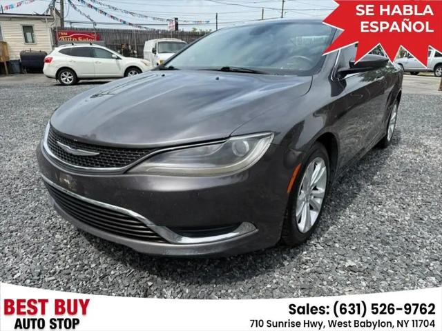 2015 Chrysler 200 Limited for sale in West Babylon, NY
