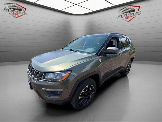 2019 Jeep Compass Trailhawk 4x4 for sale in Branford, CT