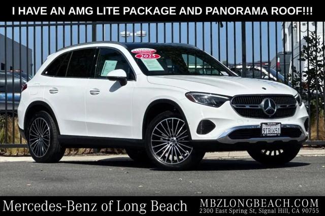 2025 Mercedes-Benz GLC SUV for sale in Signal Hill, CA