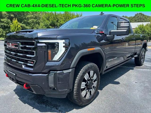 2024 GMC Sierra 3500HD 4WD Crew Cab Long Bed AT4 for sale in Greensboro, GA