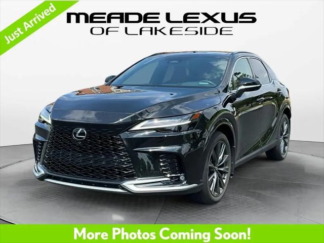 2023 Lexus RX 350 F SPORT Handling for sale in Utica, MI