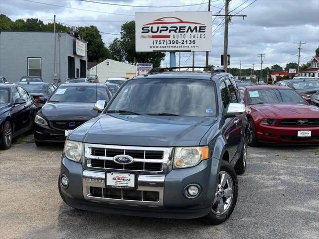 2011 Ford Escape Limited for sale in Chesapeake, VA