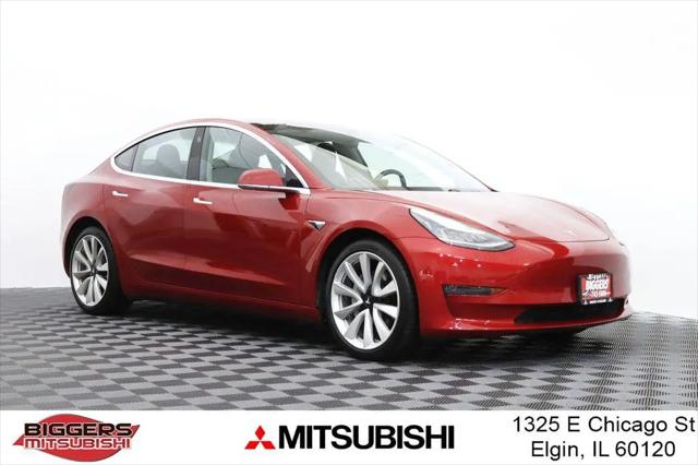 2018 Tesla Model 3 Long Range for sale in Elgin, IL