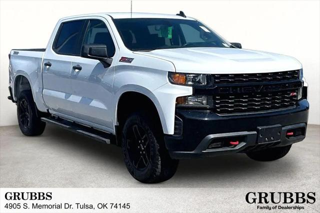 2022 Chevrolet Silverado 1500 4WD Crew Cab Short Bed Custom Trail Boss for sale in Tulsa, OK