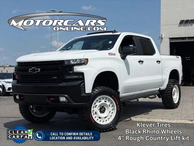 2021 Chevrolet Silverado 1500 4WD Crew Cab Short Bed LT Trail Boss for sale in Kalamazoo, MI