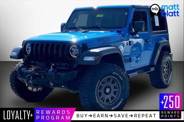 2022 Jeep Wrangler Willys 4x4 for sale in Abington, PA