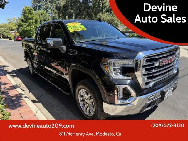 2019 GMC Sierra 1500 SLT for sale in Modesto, CA