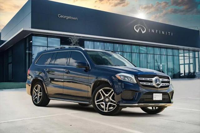 2017 Mercedes-Benz GLS GLS 550 4MATIC for sale in Georgetown, TX