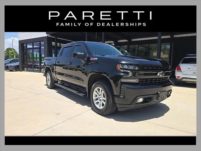 2021 Chevrolet Silverado 1500 4WD Crew Cab Short Bed RST for sale in Covington, LA