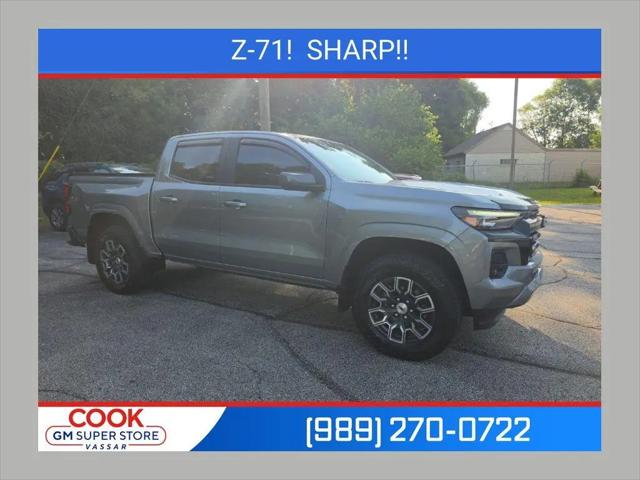 2025 Chevrolet Colorado 4WD Z71 for sale in Vassar, MI