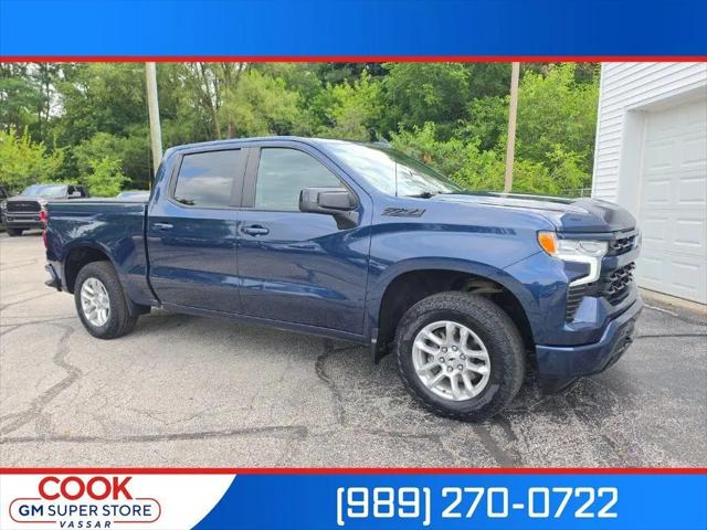 2023 Chevrolet Silverado 1500 4WD Crew Cab Short Bed RST for sale in Vassar, MI