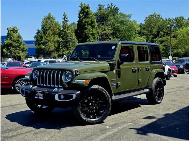 2023 Jeep Wrangler 4xe Sahara 4x4 for sale in Kent, WA