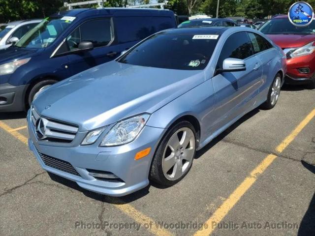 2013 Mercedes-Benz E-CLASS E 550 E 550 2dr Coupe E550 RWD for sale in Woodbridge, VA