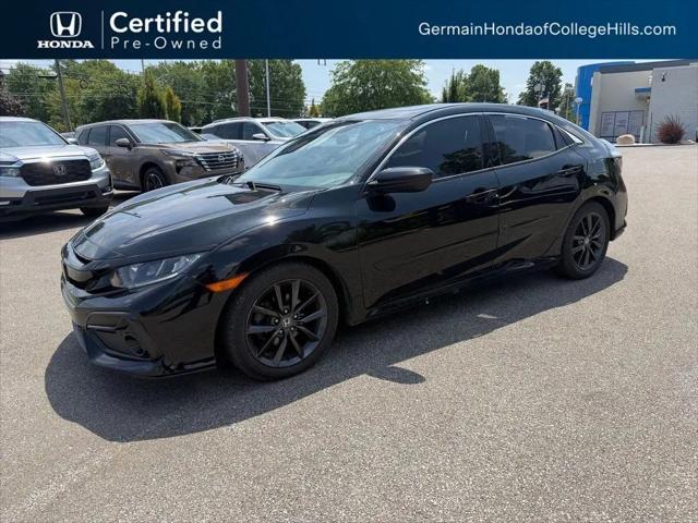 2020 Honda Civic EX for sale in Wooster, OH