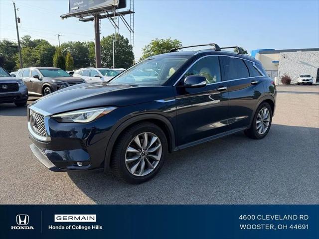 2019 INFINITI QX50 ESSENTIAL for sale near Wooster, OH