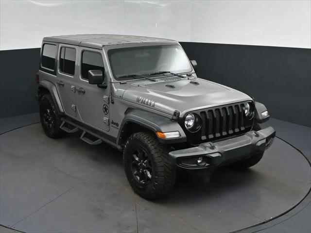 2022 Jeep Wrangler Unlimited Willys Sport 4x4 for sale in Jackson, MS