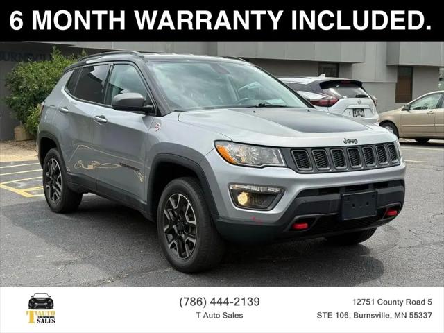 2020 Jeep Compass Trailhawk 4x4 for sale in Burnsville, MN