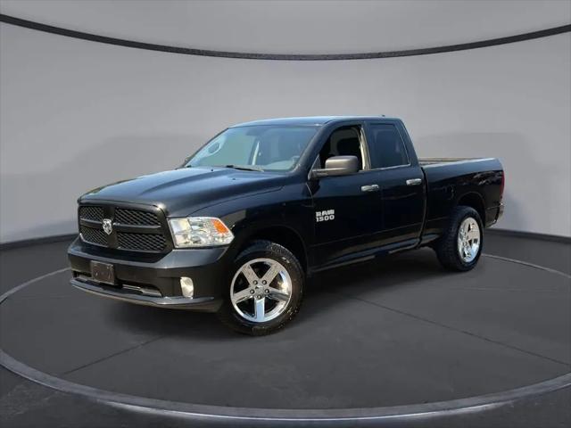 2018 Ram 1500 Express Quad Cab 4x4 6'4" Box for sale in Troy, NY