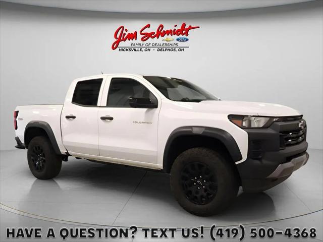 2024 Chevrolet Colorado Trail Boss 4WD for sale in Hicksville, OH