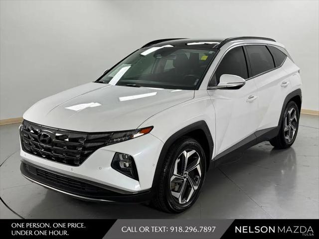 2022 Hyundai Tucson Limited for sale in Tulsa, OK