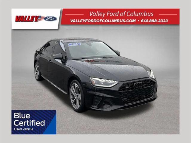 2021 Audi A4 Premium Plus 45 TFSI S line quattro S tronic for sale near Columbus, OH