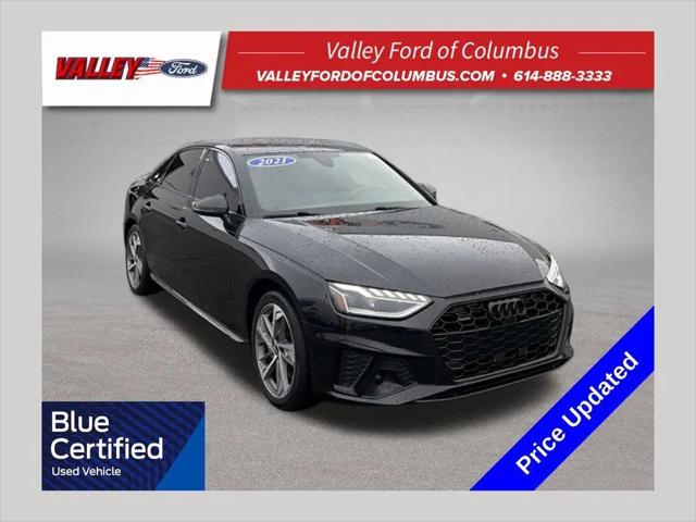 2021 Audi A4 Premium Plus 45 TFSI S line quattro S tronic for sale near Columbus, OH