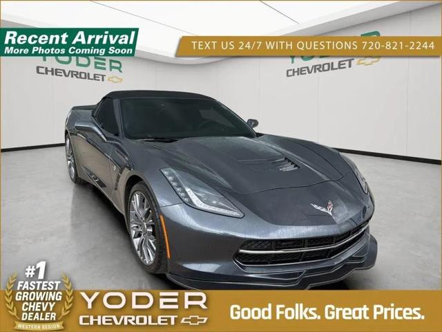 2014 Chevrolet Corvette Stingray Z51 for sale in Fort Lupton, CO
