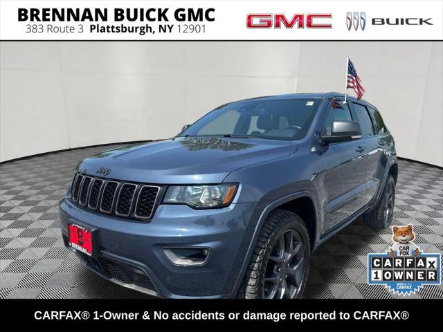 2021 Jeep Grand Cherokee 80th Anniversary 4x4 for sale in Plattsburgh, NY