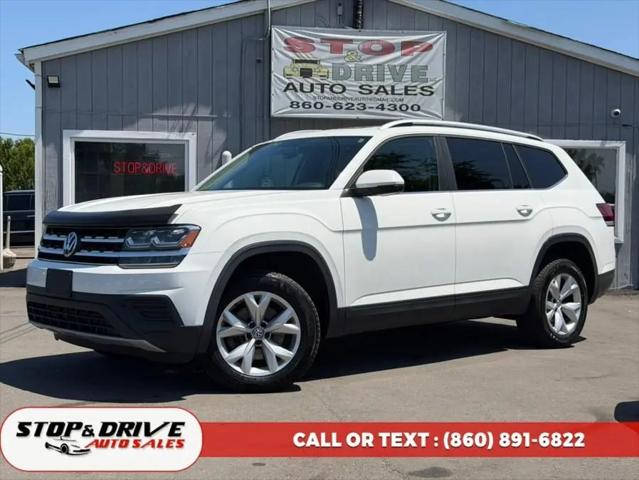 2018 Volkswagen Atlas 3.6L V6 Launch Edition for sale in East Windsor, CT