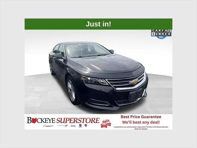 2015 Chevrolet Impala 2LT for sale near Shelby, OH