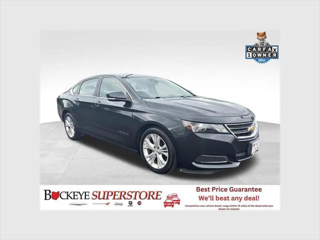 2015 Chevrolet Impala for sale near Shelby, OH