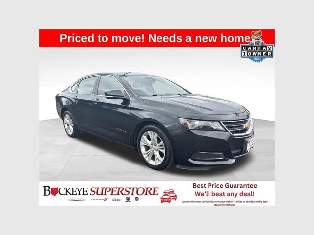 2015 Chevrolet Impala for sale near Shelby, OH