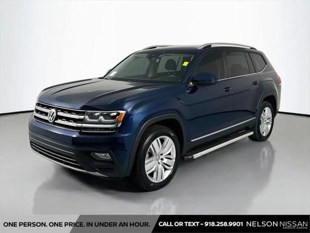 2019 Volkswagen Atlas 3.6L V6 SEL for sale in Broken Arrow, OK