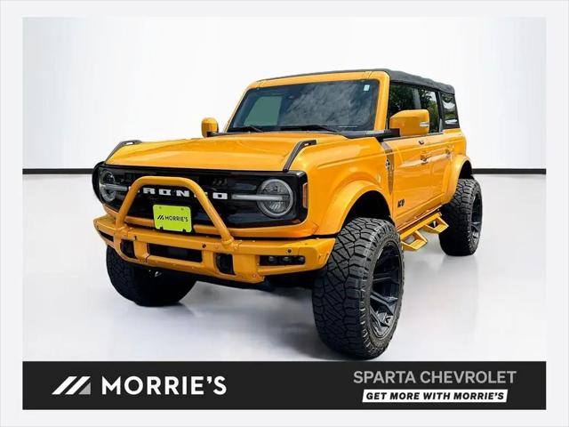 2021 Ford Bronco Outer Banks for sale in Sparta, WI