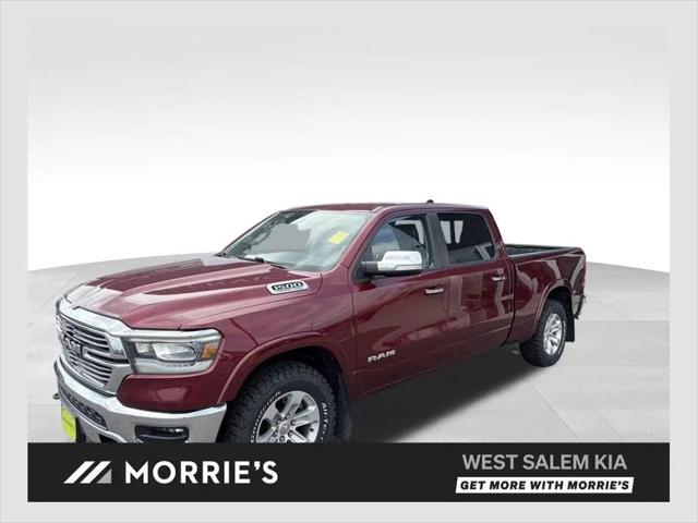 2022 Ram 1500 Laramie Crew Cab 4x4 6'4" Box for sale in West Salem, WI