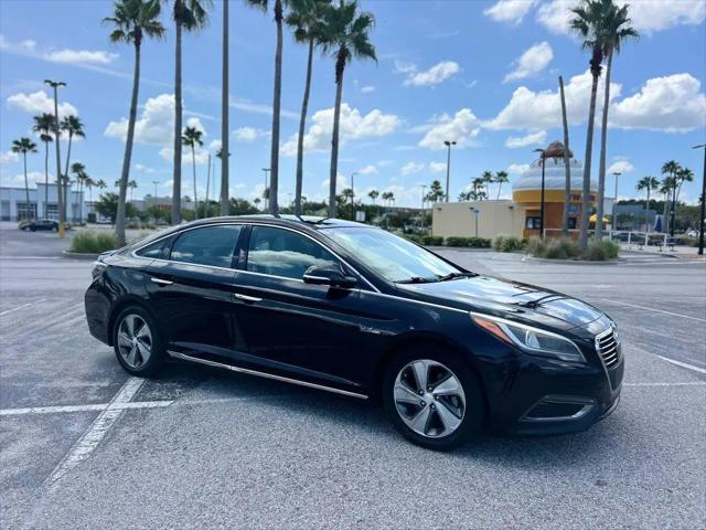 2016 Hyundai Sonata Hybrid Limited for sale in Port Richey, FL