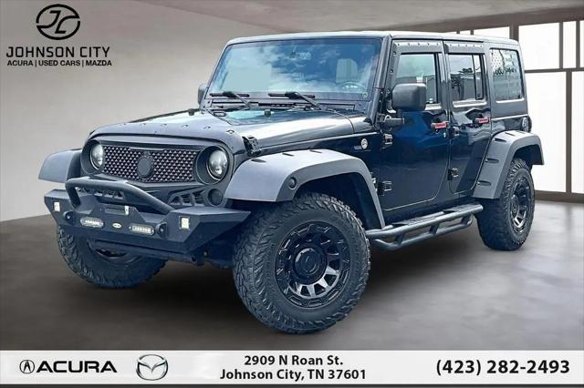 2017 Jeep Wrangler Unlimited Sport for sale in Johnson City, TN