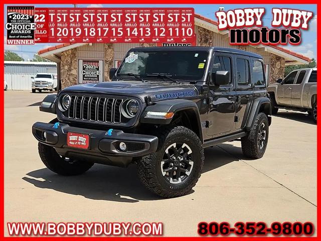 2025 Jeep Wrangler 4xe Rubicon 4xe for sale in Amarillo, TX