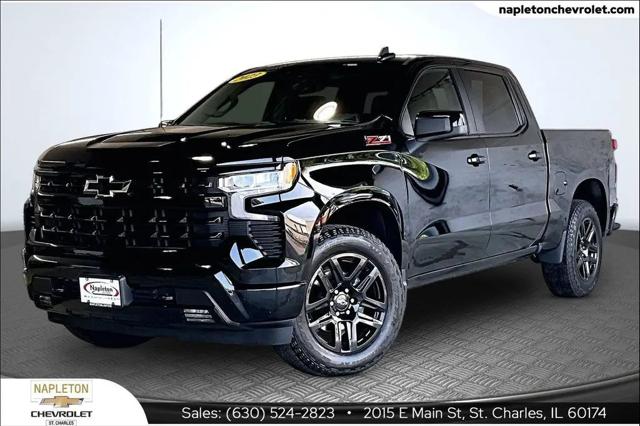 2023 Chevrolet Silverado 1500 4WD Crew Cab Short Bed RST for sale in St. Charles, IL
