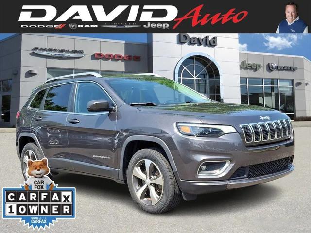 2020 Jeep Cherokee Limited 4x4 for sale in Glen Mills, PA