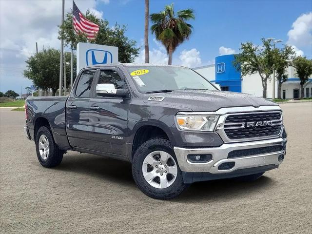2022 Ram 1500 Big Horn Quad Cab 4x4 6'4" Box for sale in Sarasota, FL